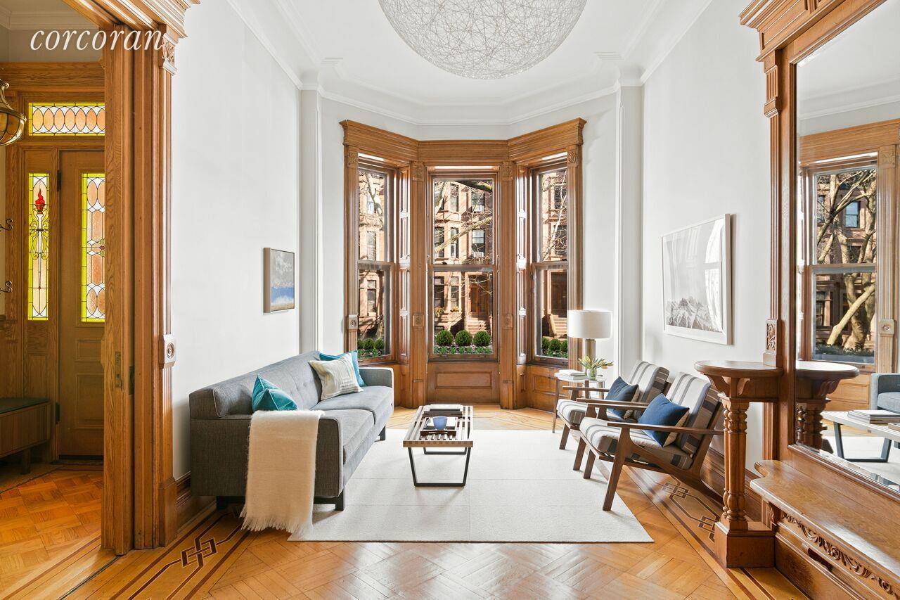 562 3rd Street, Park Slope BrooklynPerfectly located on 3rd Street in the Historic district of Park Slope, this 4 story turn key brownstone boasts the marriage of turn of the ...
