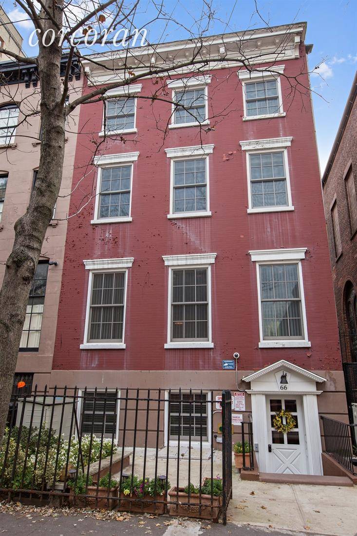 Rare opportunity to own a fully renovated and historical multi family townhouse in one of Brooklyn Heights finest locations on the fruit streets.