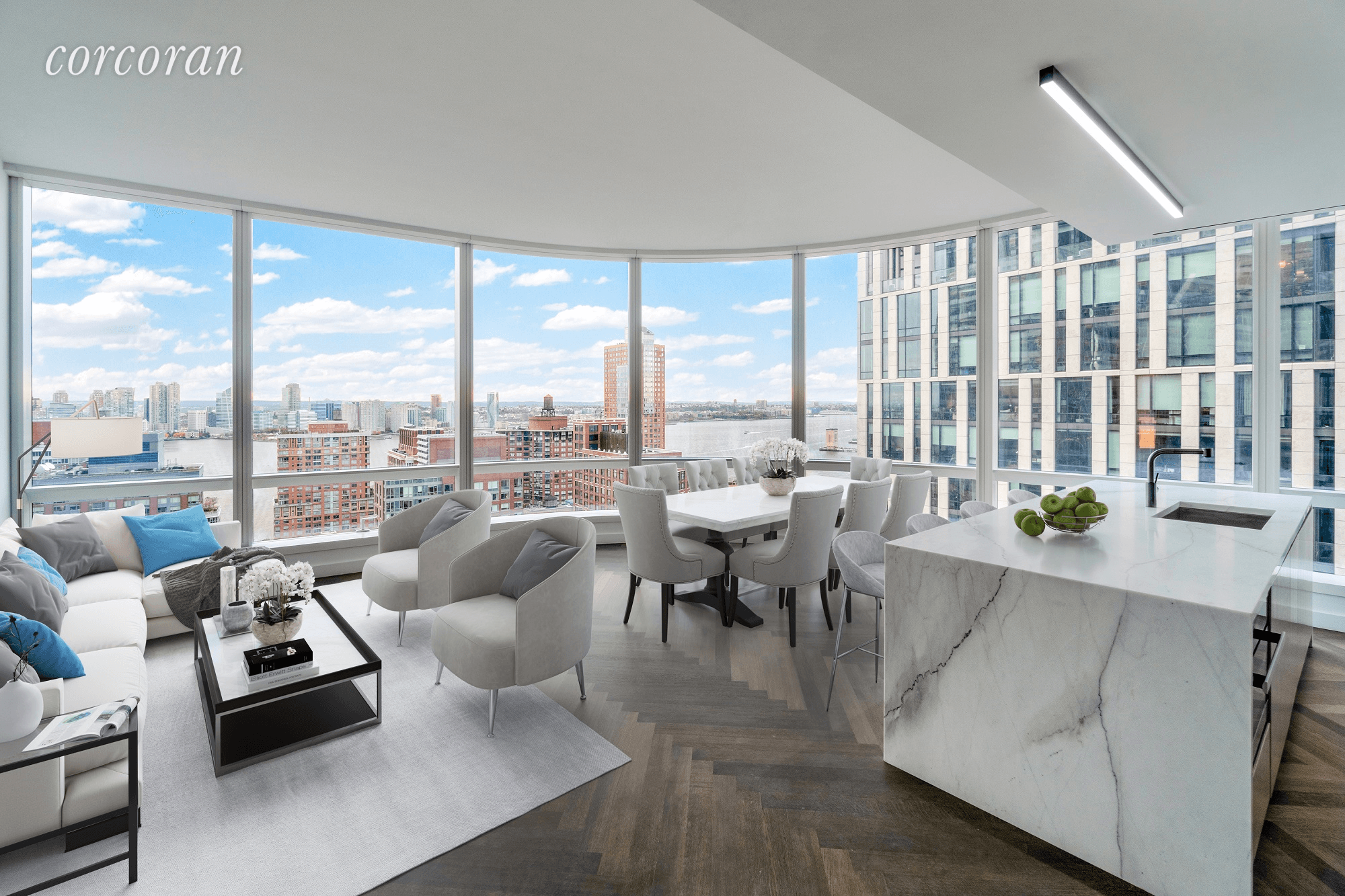 Perfectly situated on the 29th Floor of 111 Murray, the highly anticipated new condominium expertly conceived by world renowned architects Kohn Pedersen Fox Associates and AD Top 100 designer David ...