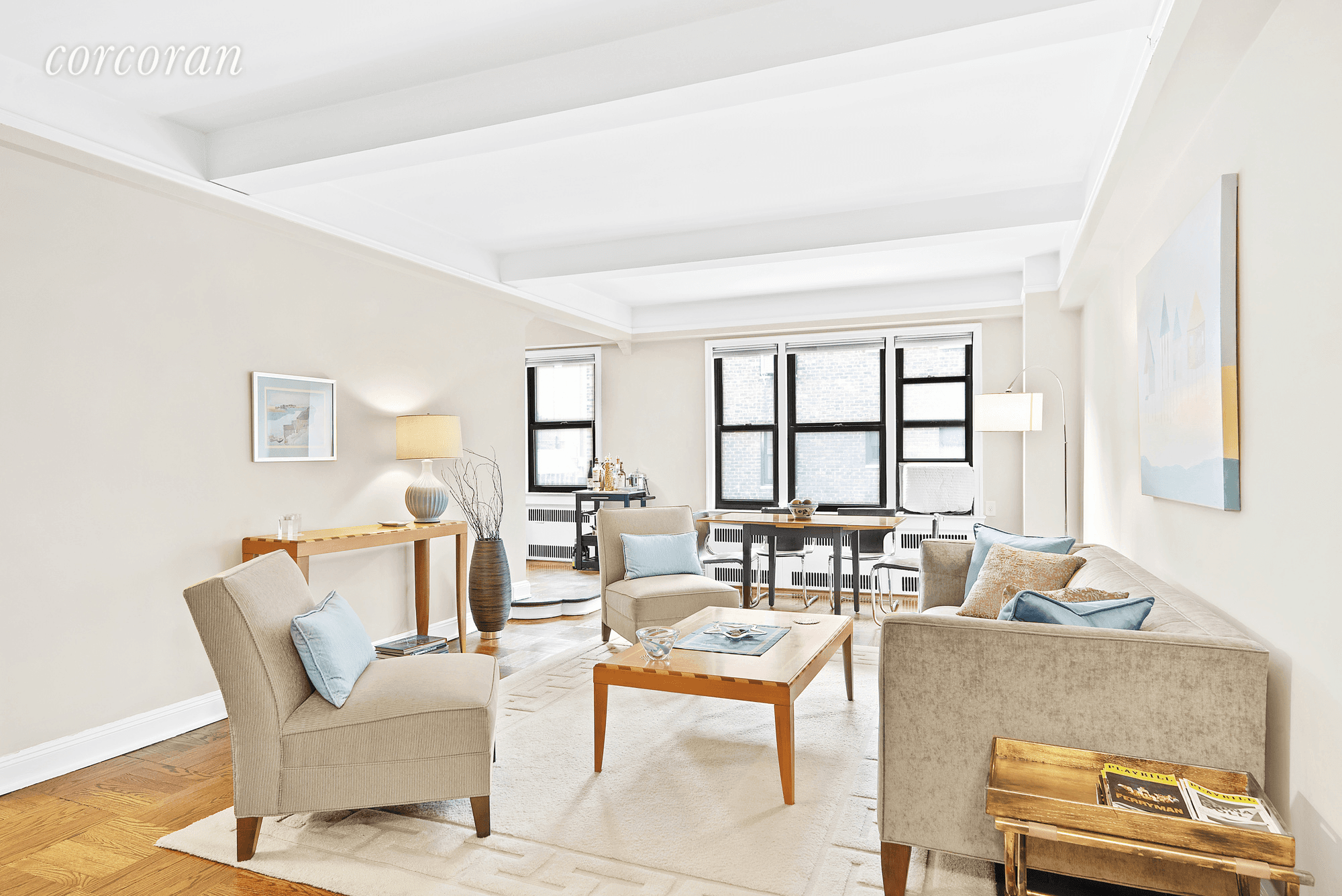 Oversized West facing Prewar Studio home located in Lindley House, an elegant, upscale and pristine 24 hour doorman building, in the heart of Murray Hill.