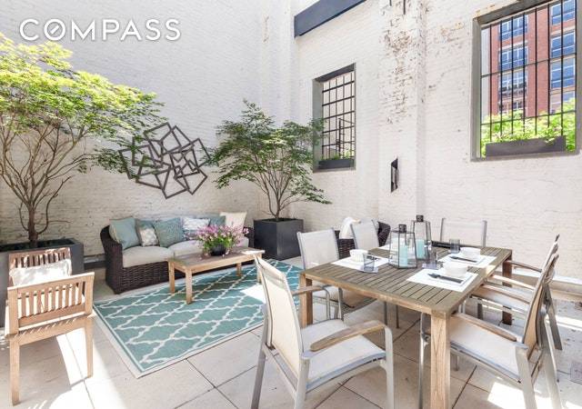 Own a townhouse located in the heart of DUMBO.
