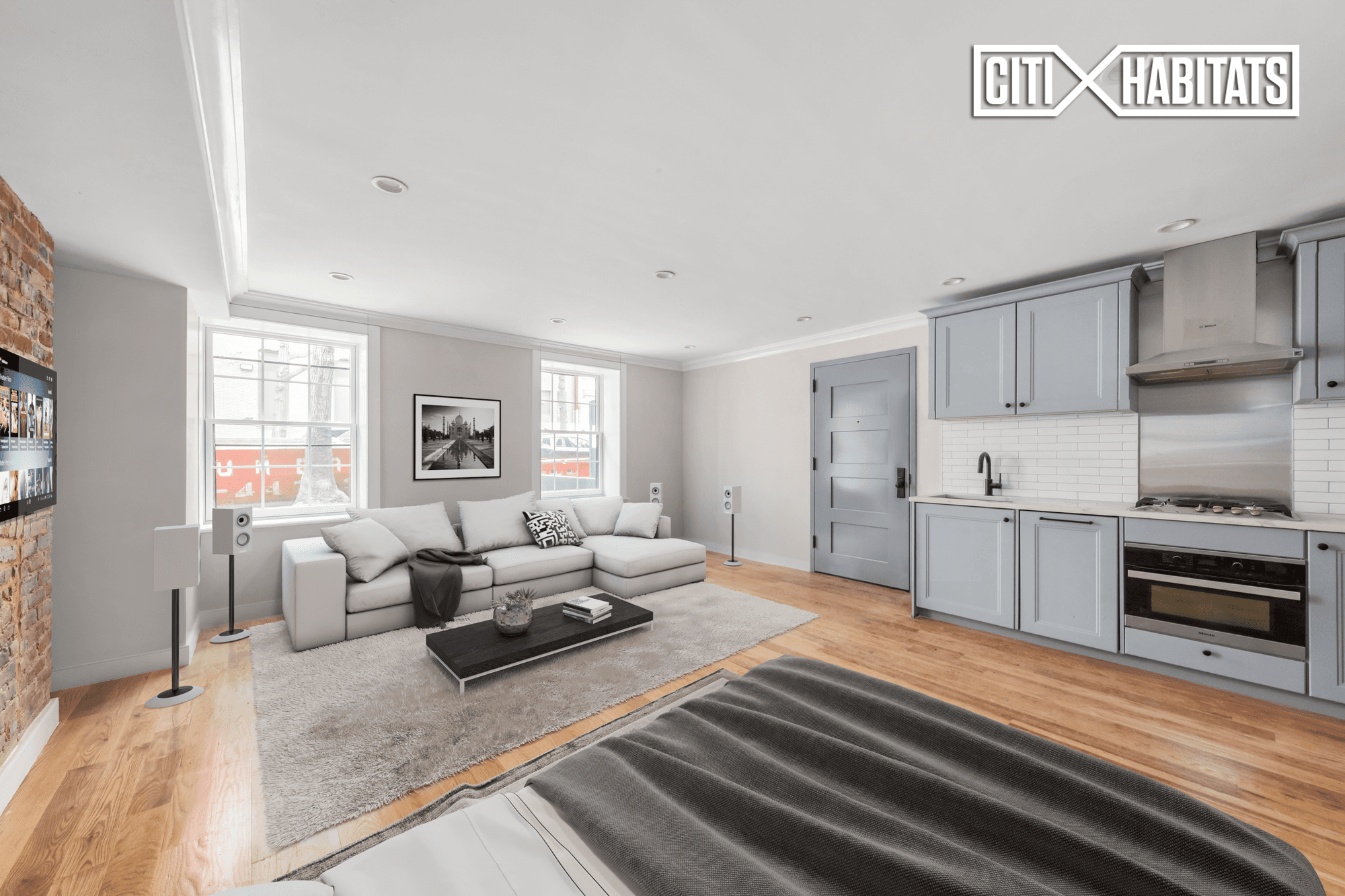 Experience the BoCoCa lifestyle of your dreams in this pristine and spacious studio in a completely gut renovated Cobble Hill townhouse.