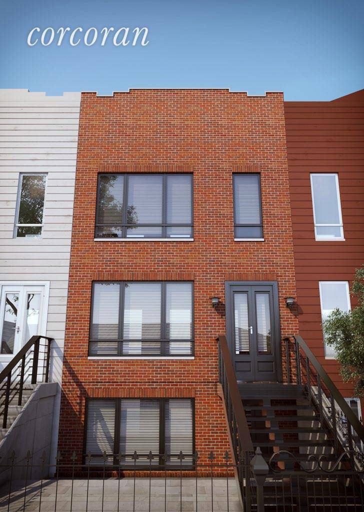 29 Sutton Street is a 2 family 50 foot deep townhouse in Greenpoint which will be delivered turnkey fully renovated.