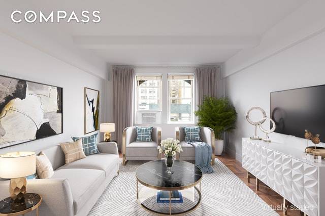 Largest one Bedroom in Park RoyalOn the second floor of the exquisite Park Royal, right off Central Park, the largest one bedroom, just shy of 1000 sq feet, is finally ...