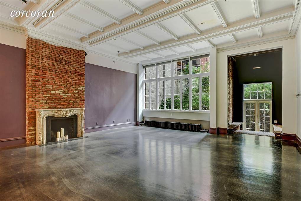 This 13 Gramercy Park South duplex is currently offered as Furnished or Unfurnished for one 1 to three 3 months.