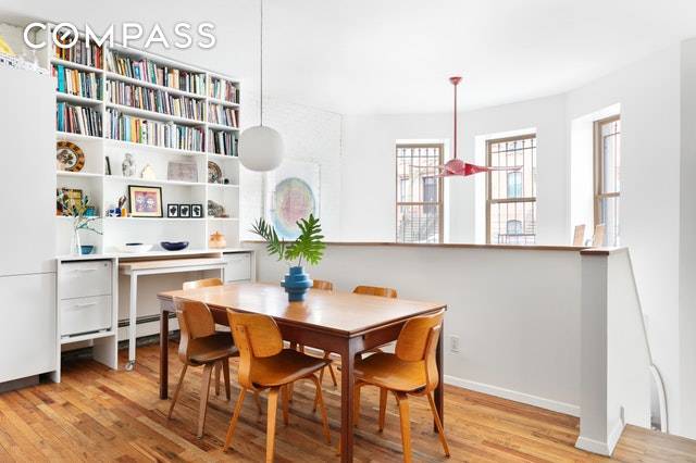 Prepared to be wowed by this super cool duplex 1 bed 1bath apartment in prime Fort Greene.