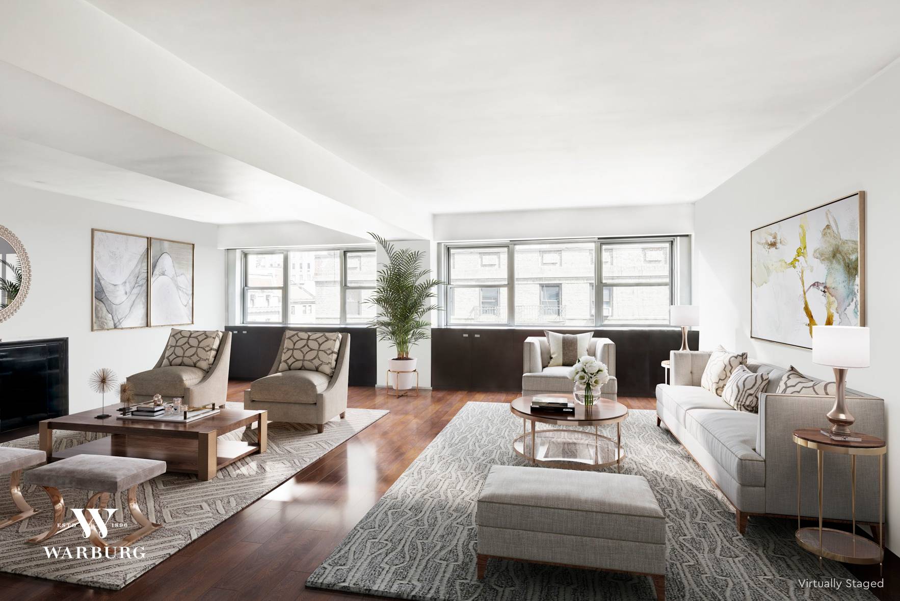 Apartment 7AH at the Charles House Condominium is a rare opportunity to combine two apartments and create your own 2, 549 square foot dream home in the heart of the ...