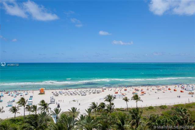 Exquisitely designed unit with gorgeous beach & city views at the coveted award winning Michael Graves bldg on South Beach