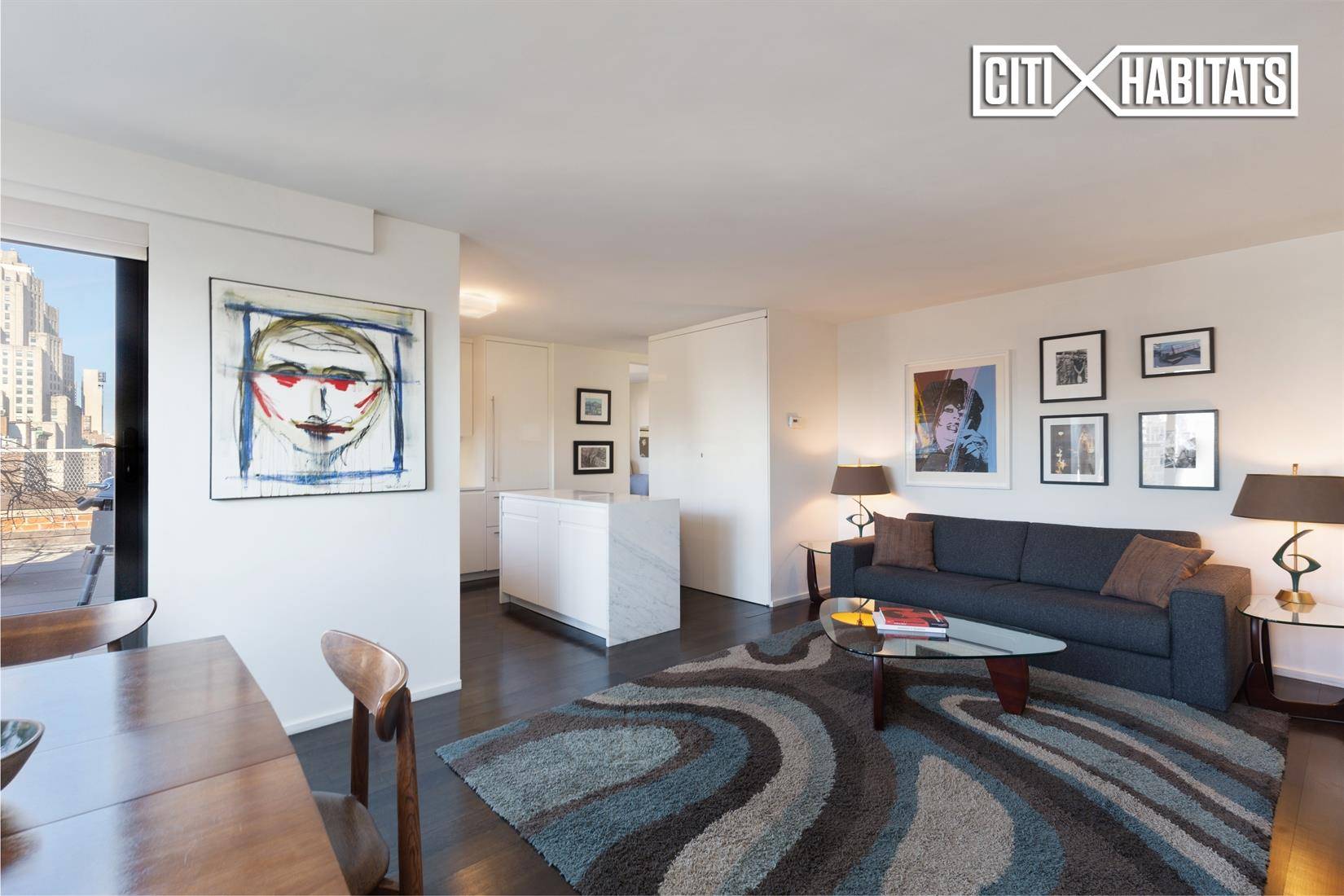 THE MANHATTAN LIFESTYLE YOUVE ALWAYS DREAMED OF light, views, impeccable finishes and an incomparable wrap around outdoor terrace for planting and enjoyment within this beautifully designed 2 2 SW corner ...