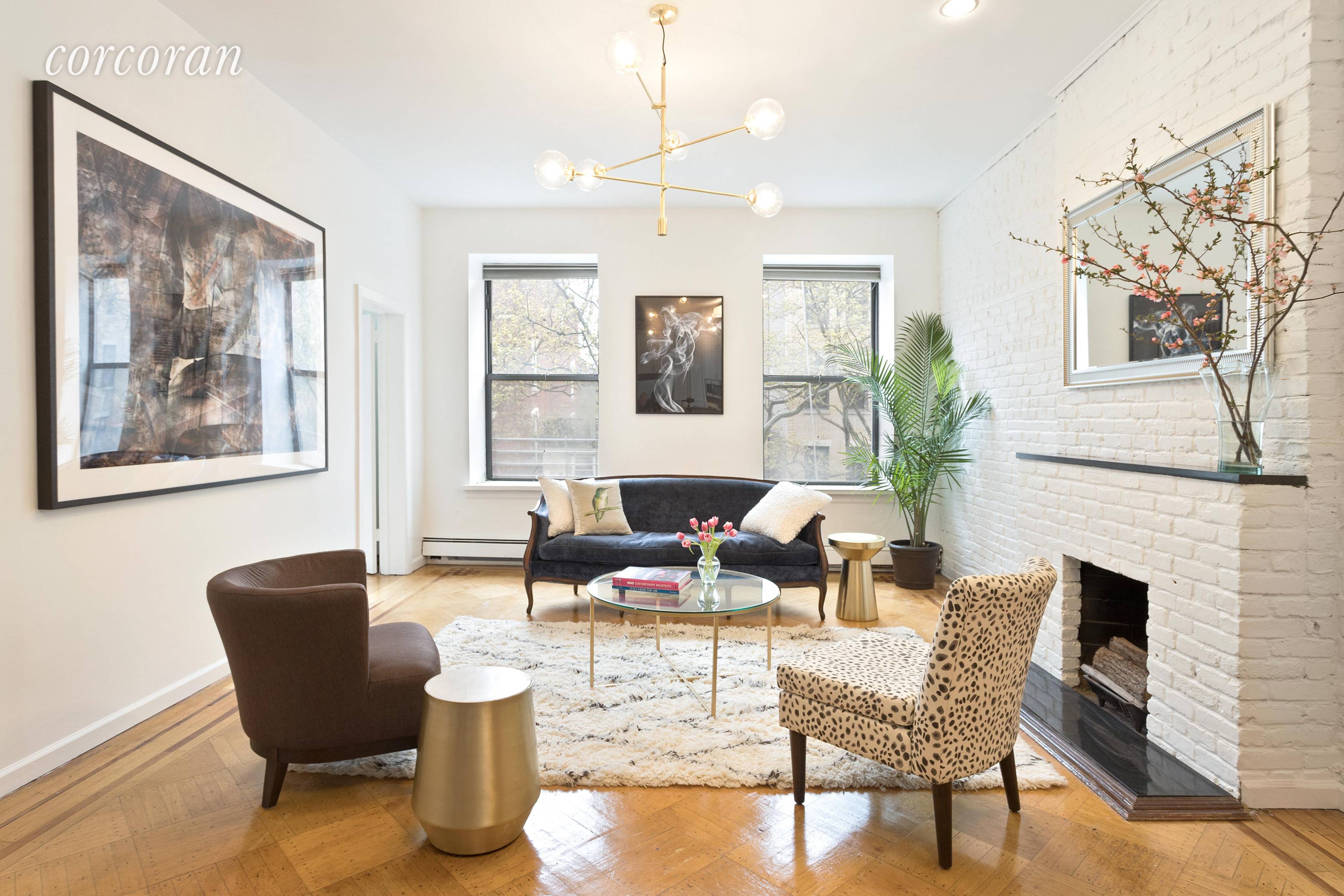 Welcome to 231 President Street, a three bedroom residence where space, style and grace come together to create one of the most captivating co ops in Carroll Gardens.