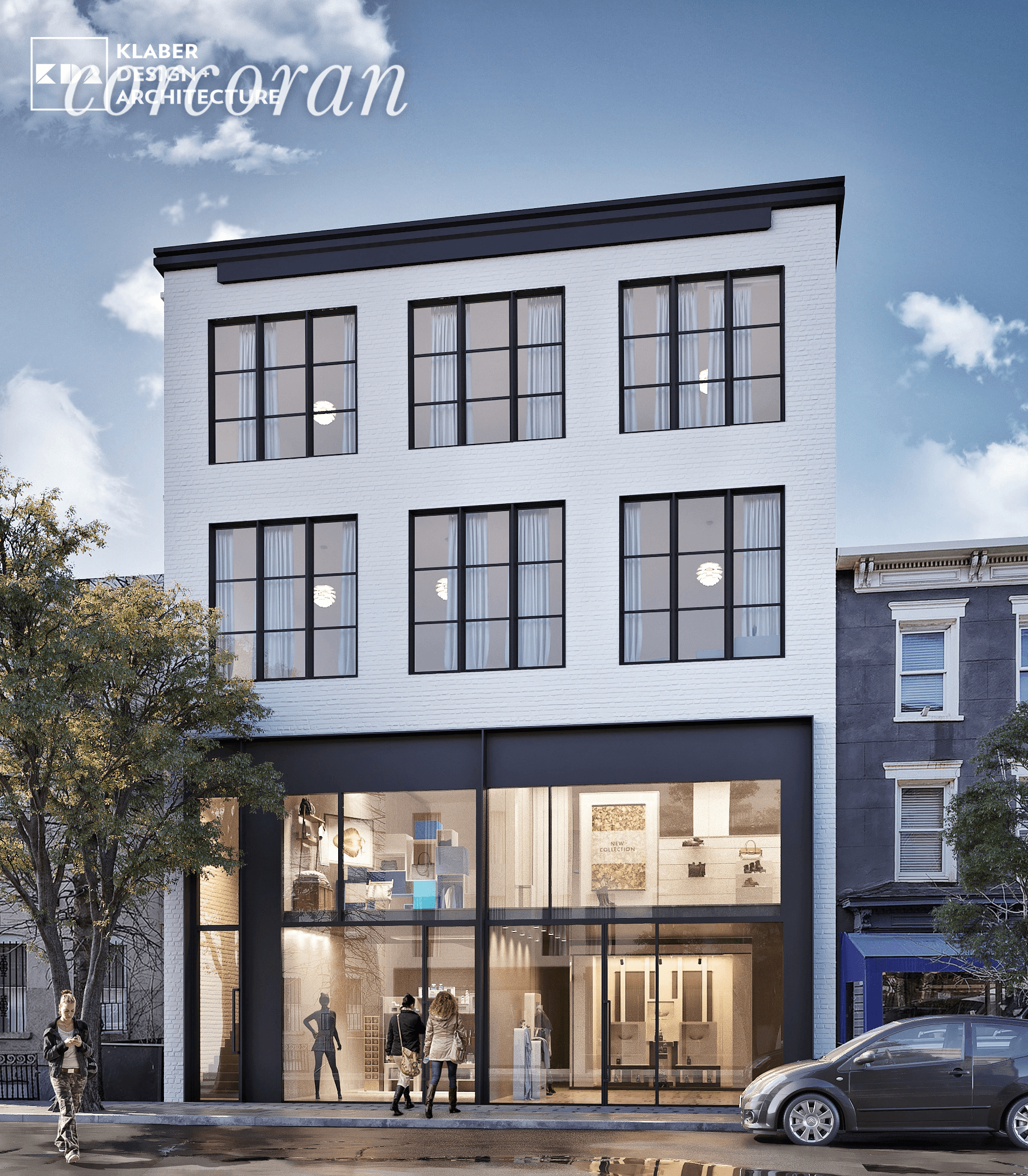 Presenting a Once In A Lifetime Opportunity To Own a 40 Wide, 4, 000 SF Residence in 152 154 Wythe Avenue.