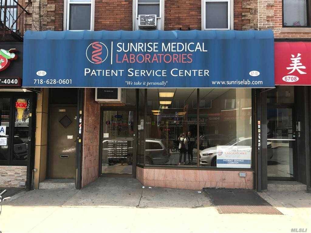 Move in ready ! Approximate 800SF Office Retail location 1 block from Fresh Pond M Train.