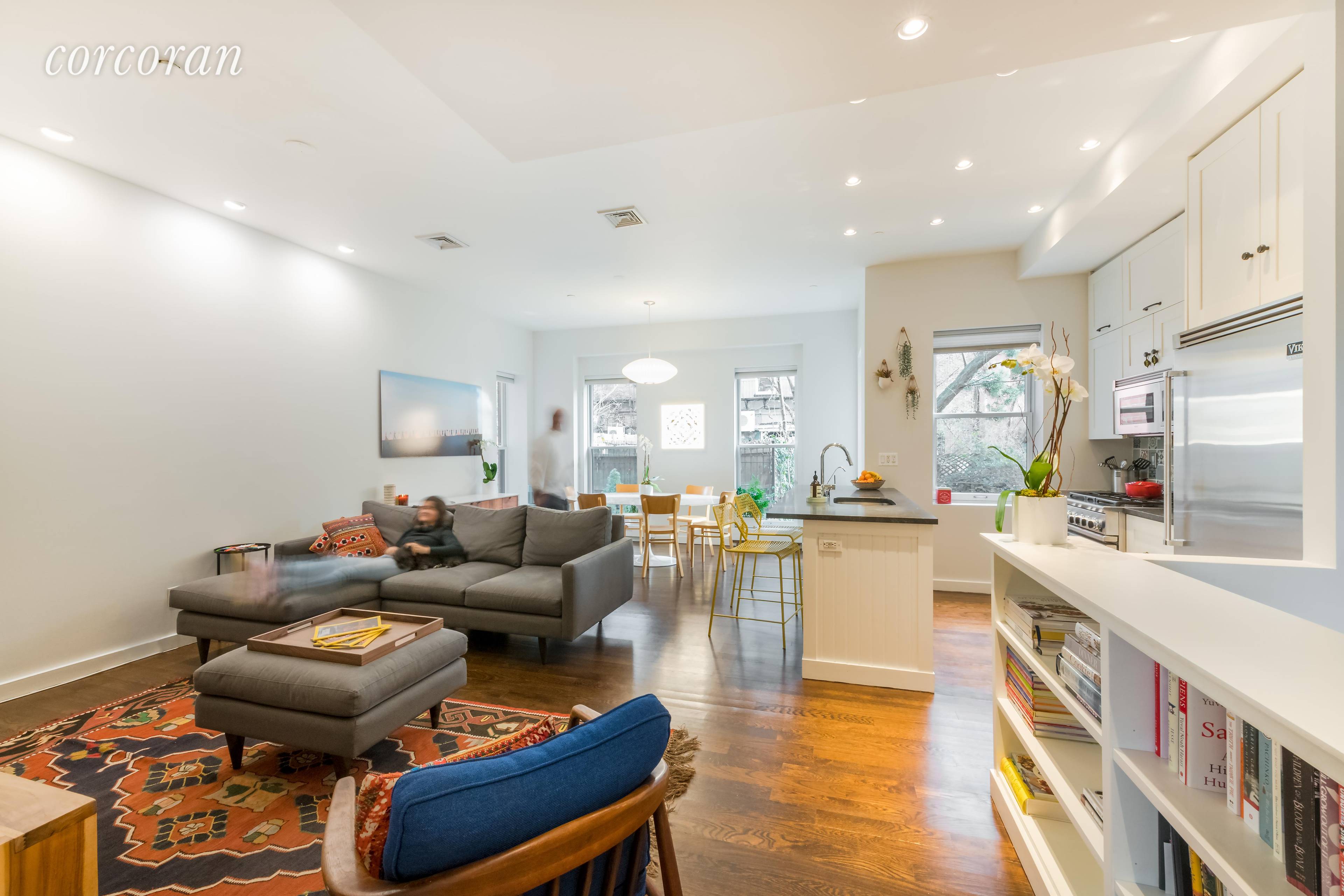 At 1, 554 sqft with three spacious bedrooms and three full baths that sprawl over two floors in a coveted location in the heart of Park Slope near all, its ...