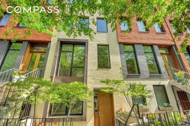 273 State Street is a fantastic four story, modern, bright townhouse with four bedrooms, four bathrooms, and very large light filled spaces for entertaining.