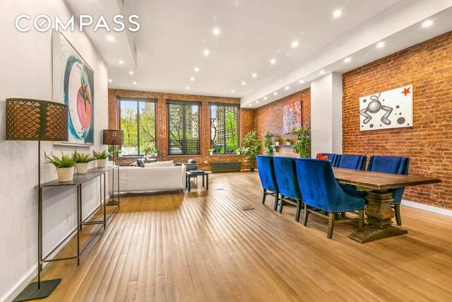 SoHo style loft living in the heart of historic Greenwich village !