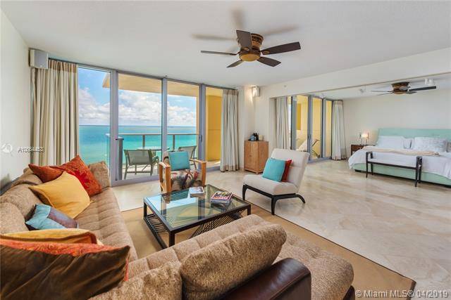 One of Il Villaggio's best direct ocean 2 bed + den with 3 full baths units available
