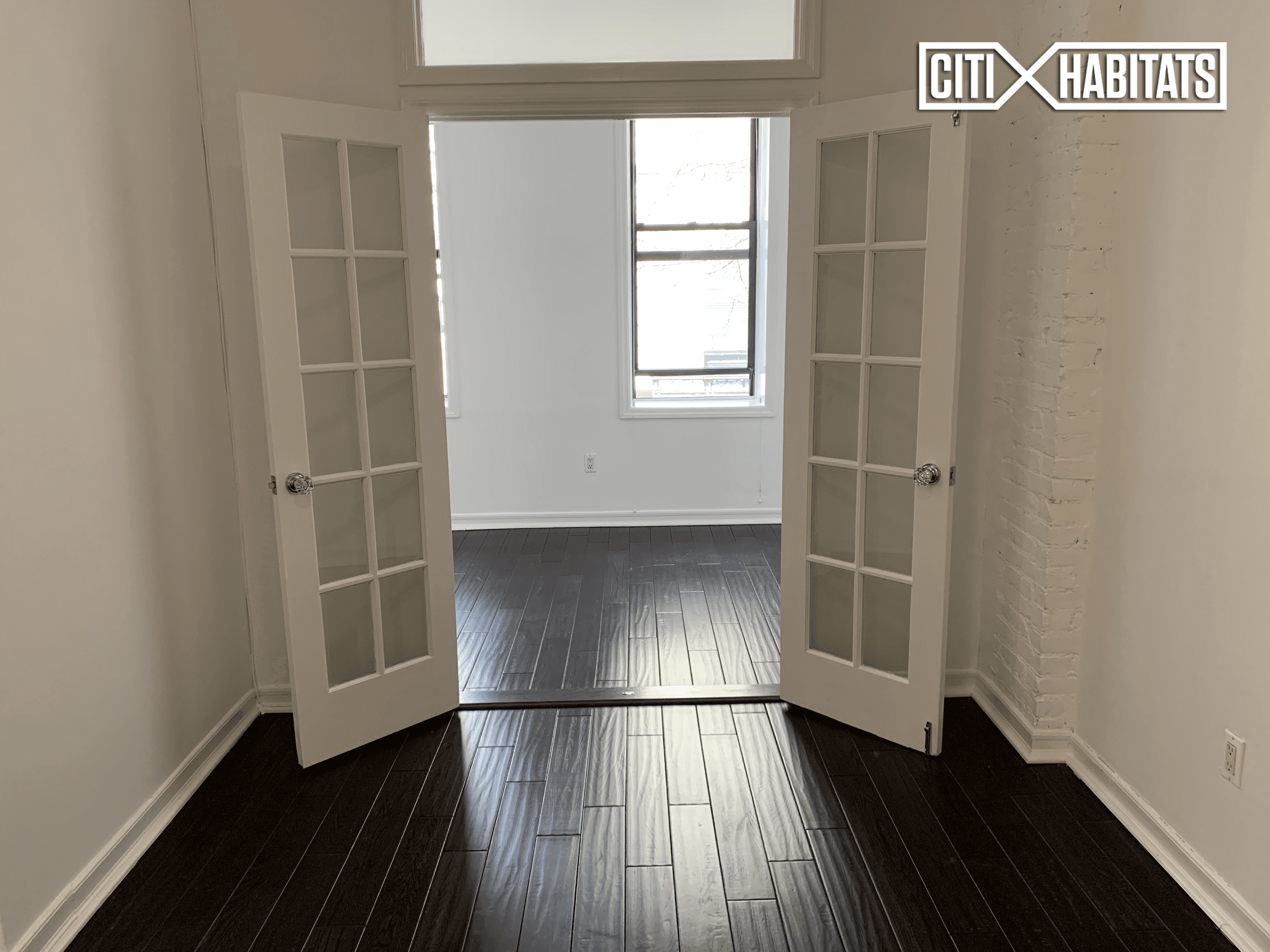 This totally renovated and charming one bedroom home is in a prime location in Hell's Kitchen.