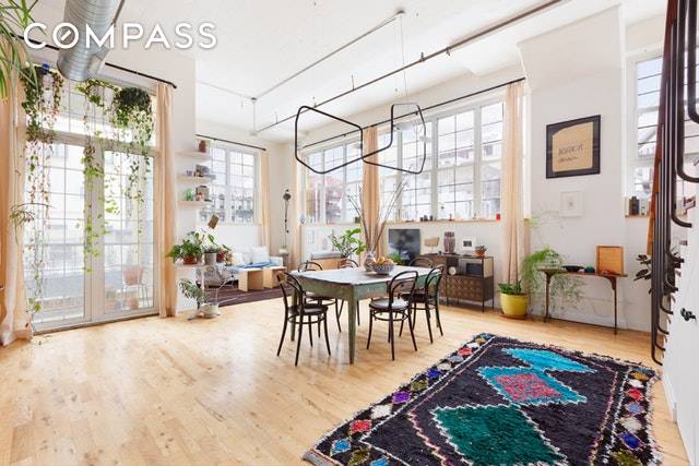 Finally, the Brooklyn loft you ve been waiting for !