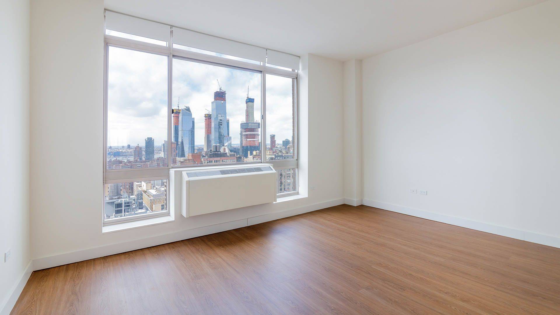 North/East Facing Penthouse One Bedroom with Views of Empire State Building in Chelsea