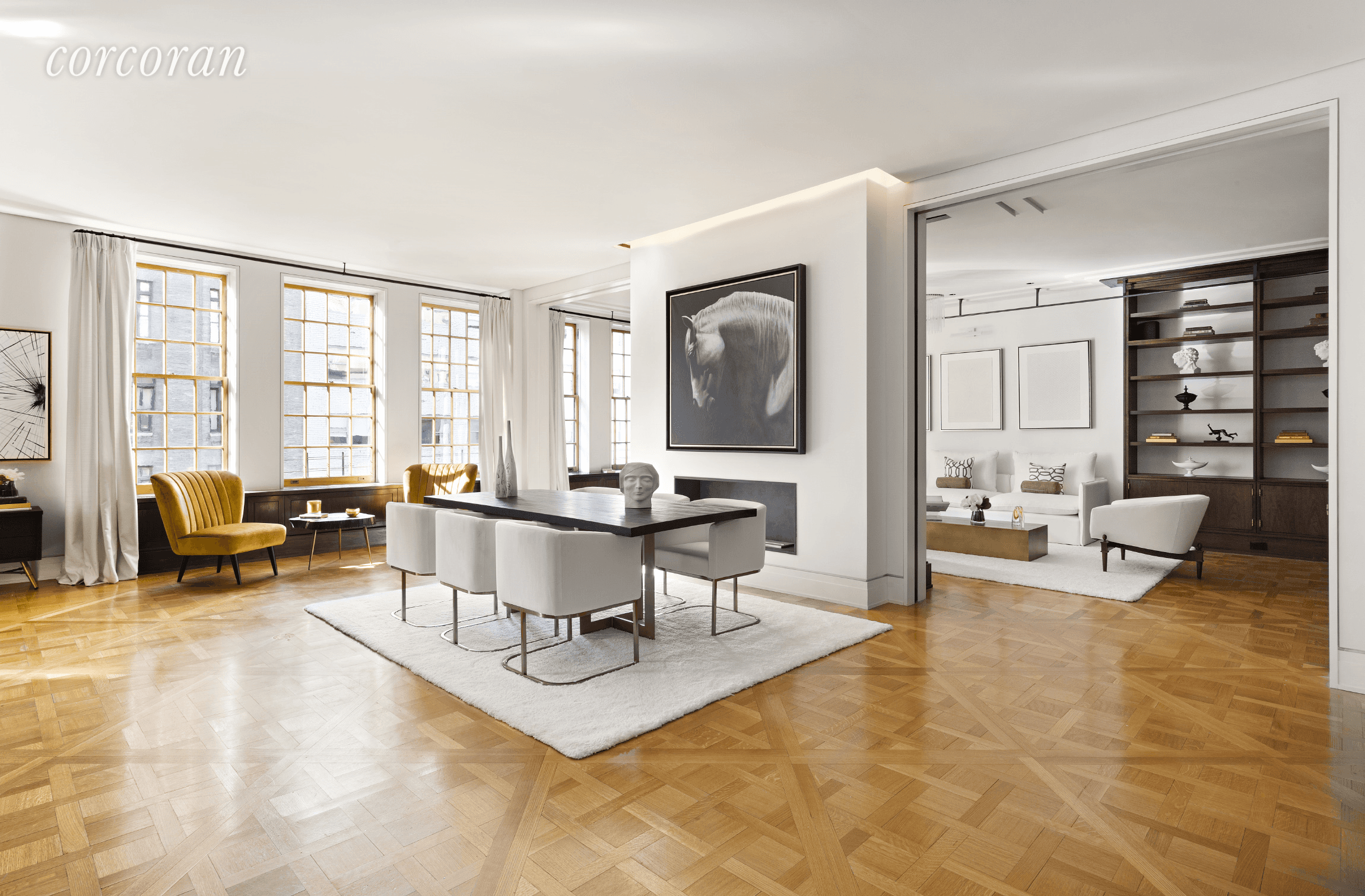 One of the Upper East Side's Premier Locations, the corner of 66th Street and Madison Avenue Just one block from Central Park, surrounded by the best shopping and restaurants the ...