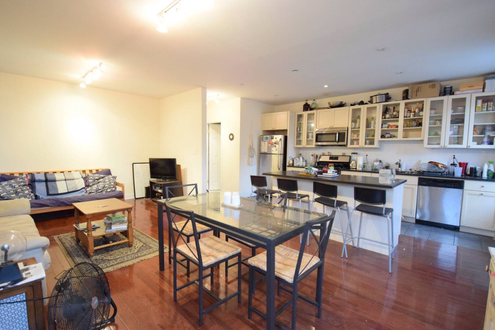 Private duplex apartment in prime Fort Greene, only unit in the building.
