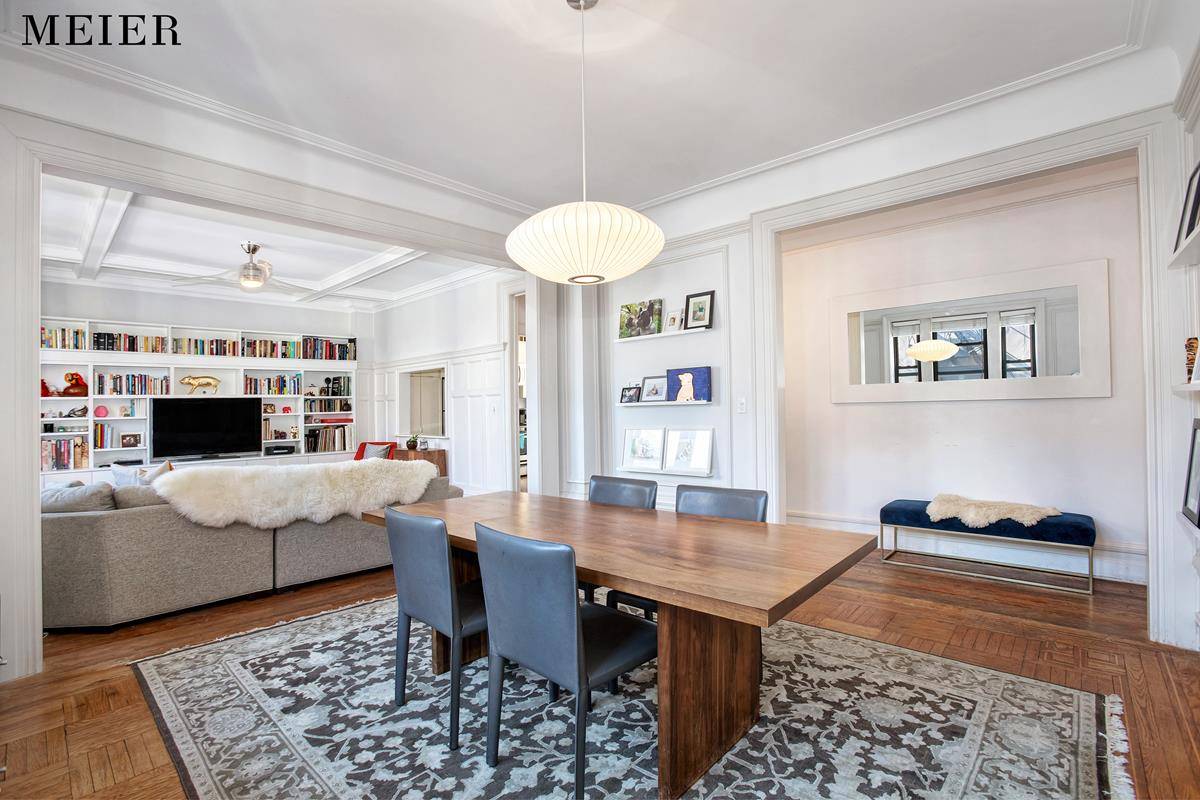 UPPER WEST SIDE GRANDEURLet your home boast elegance with this bright, convertible two bedroom co op that has been reconfigured into a beautiful one bedroom, open layout with a separate ...