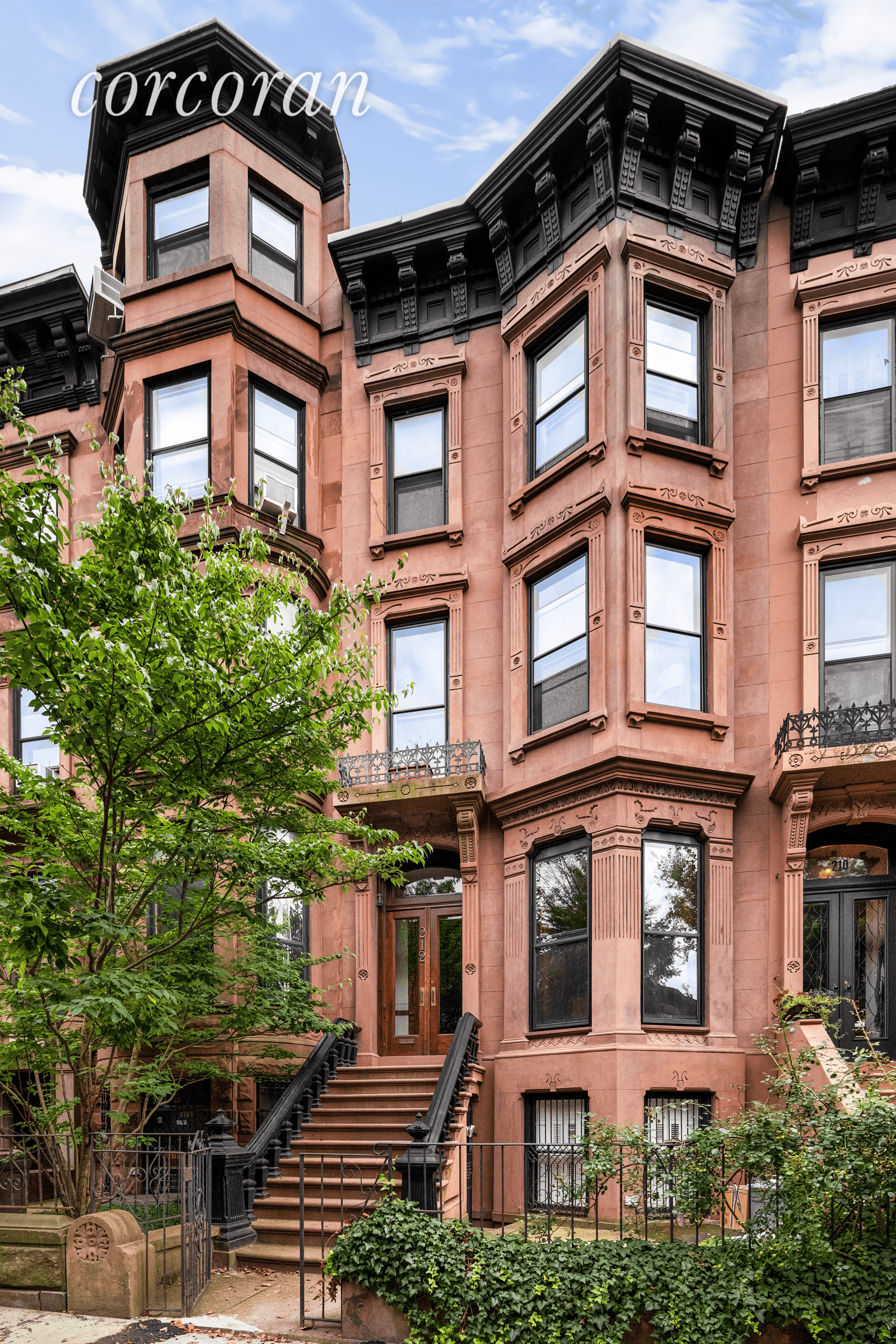 PERFECT HARMONY. Previously owned by William Gaynor, former mayor of New York, this Park Slope brownstone has a unique combination of proximity, remove, size, intimacy and condition youve been looking ...
