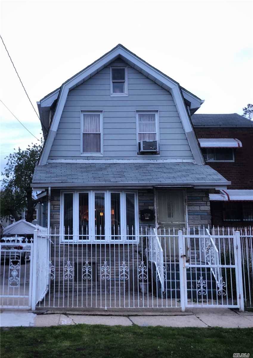 Renovated 1 family in the heart of South Ozone Park with all new mechanicals.