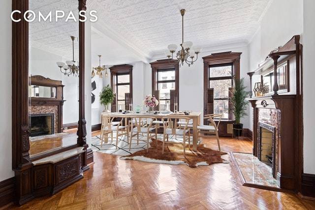 Here is your chance to live in a four story brownstone a block away from bucolic Prospect Park and the bandshell.
