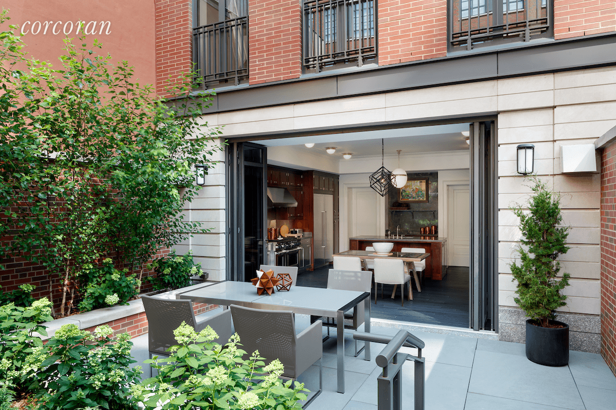 The ultimate West Village home that offers every possible modern and traditional aspect of Townhouse living.