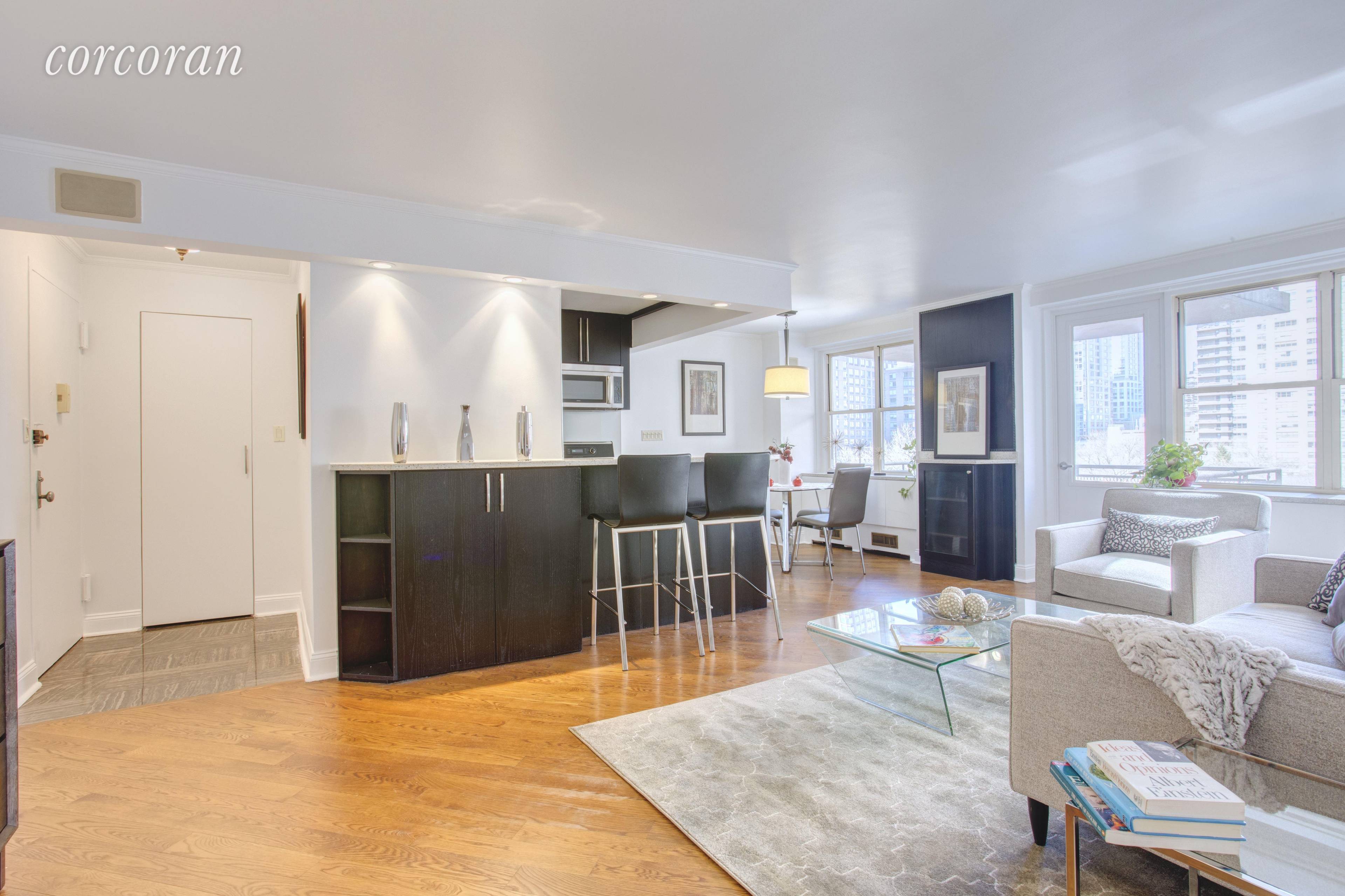 BACK ON THE MARKET ! The ultimate Upper West Side Home.