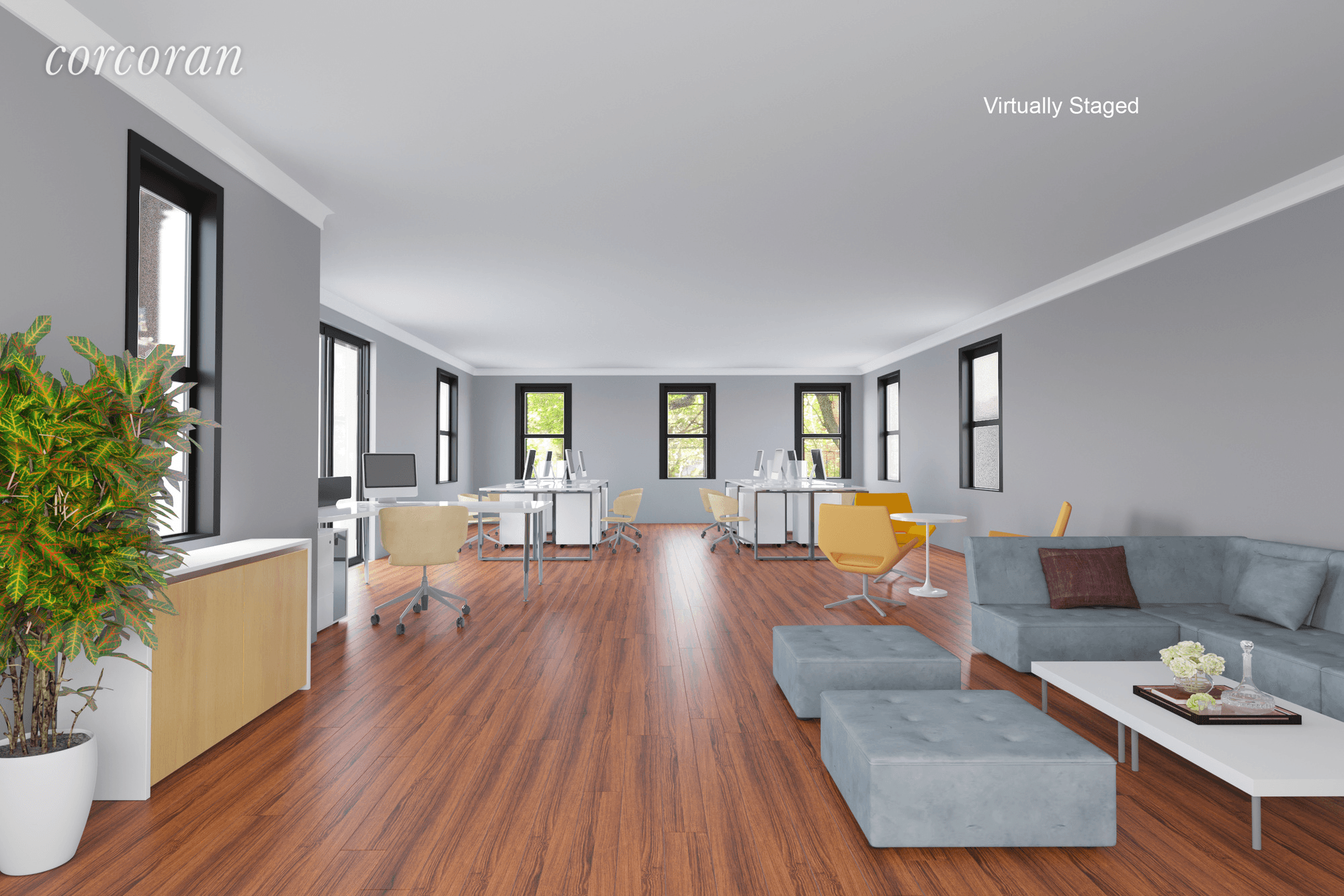 2400 Sq Ft loft Space in a highly trafficked area in prime Brooklyn Heights offers a myriad of opportunities and delivered as a vanilla white box Some uses could be ...