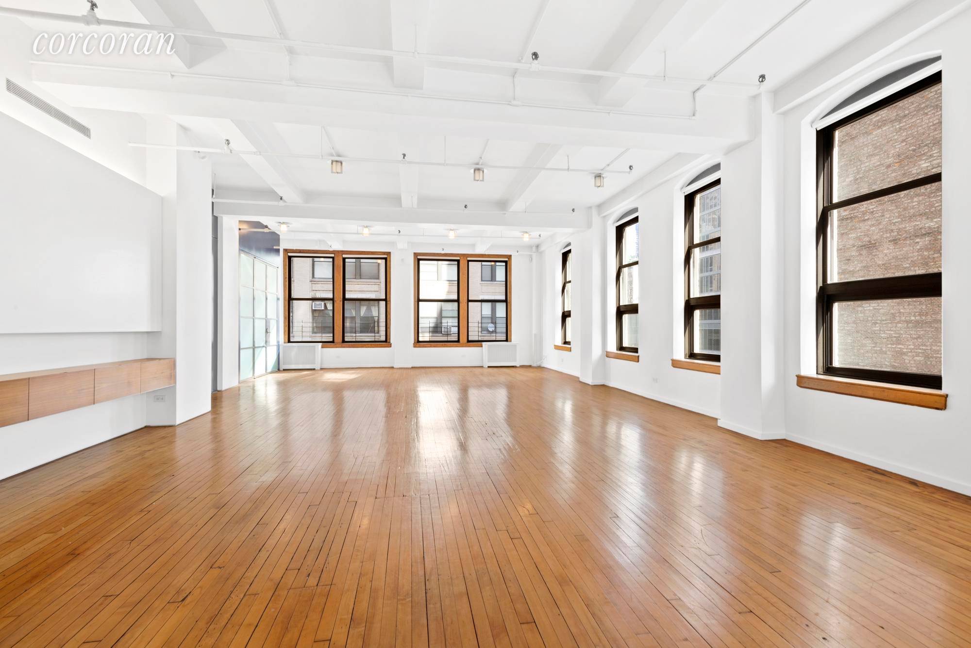 A Must See ! Full floor loft at 116 West 29th Street where Chelsea meets NoMad.