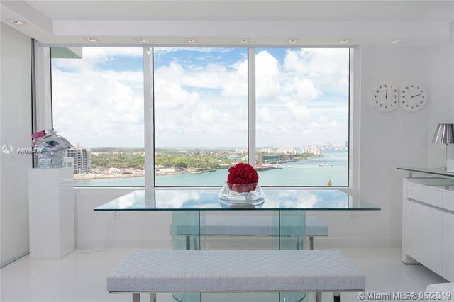 Furnished - South Pointe Towers 2 BR Condo Miami Beach Florida