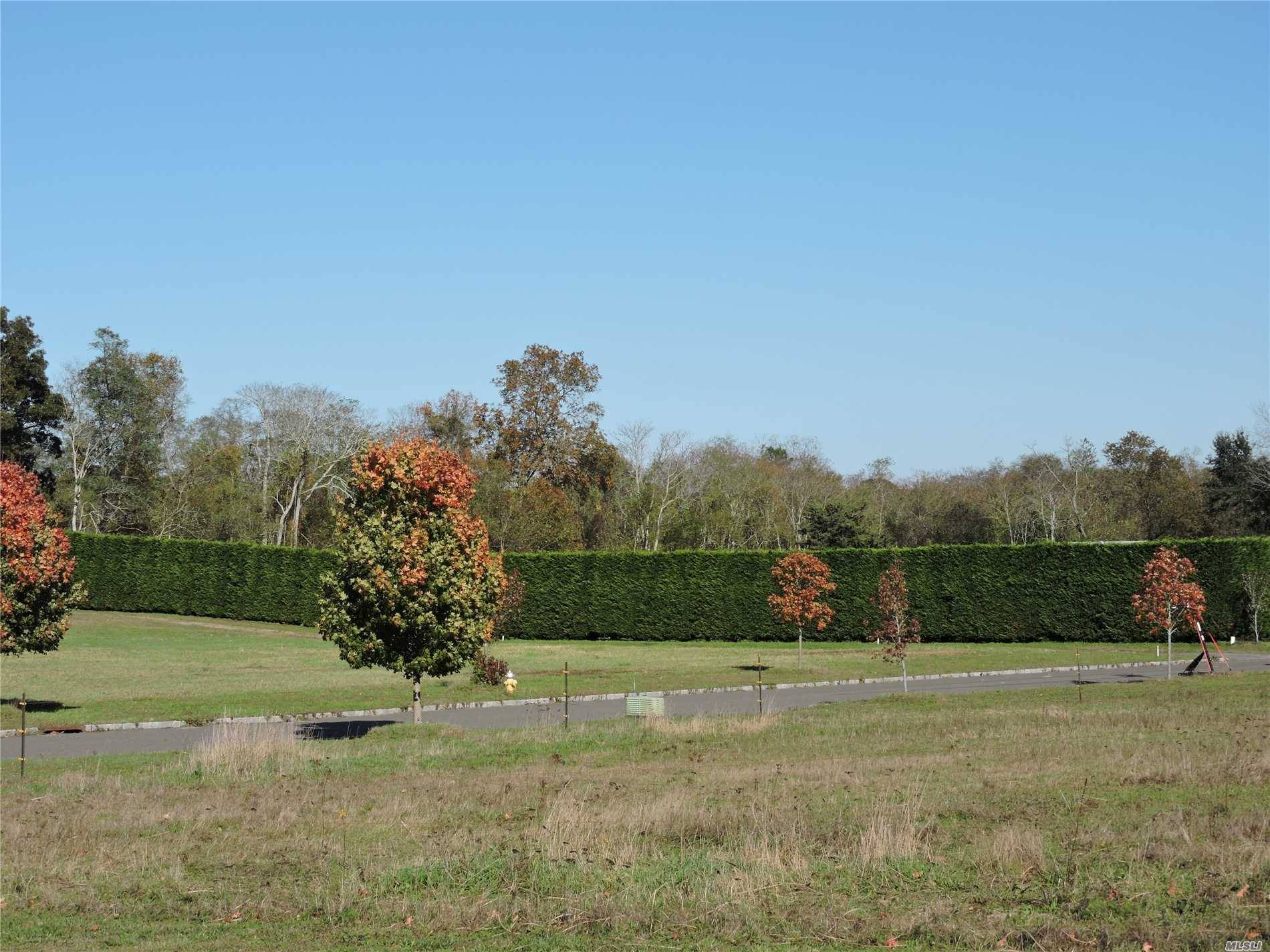 1. 04 Acre Fully Cleared Building Lot On Private Cul De Sac Backs Up To Wooded Town Owned Park.