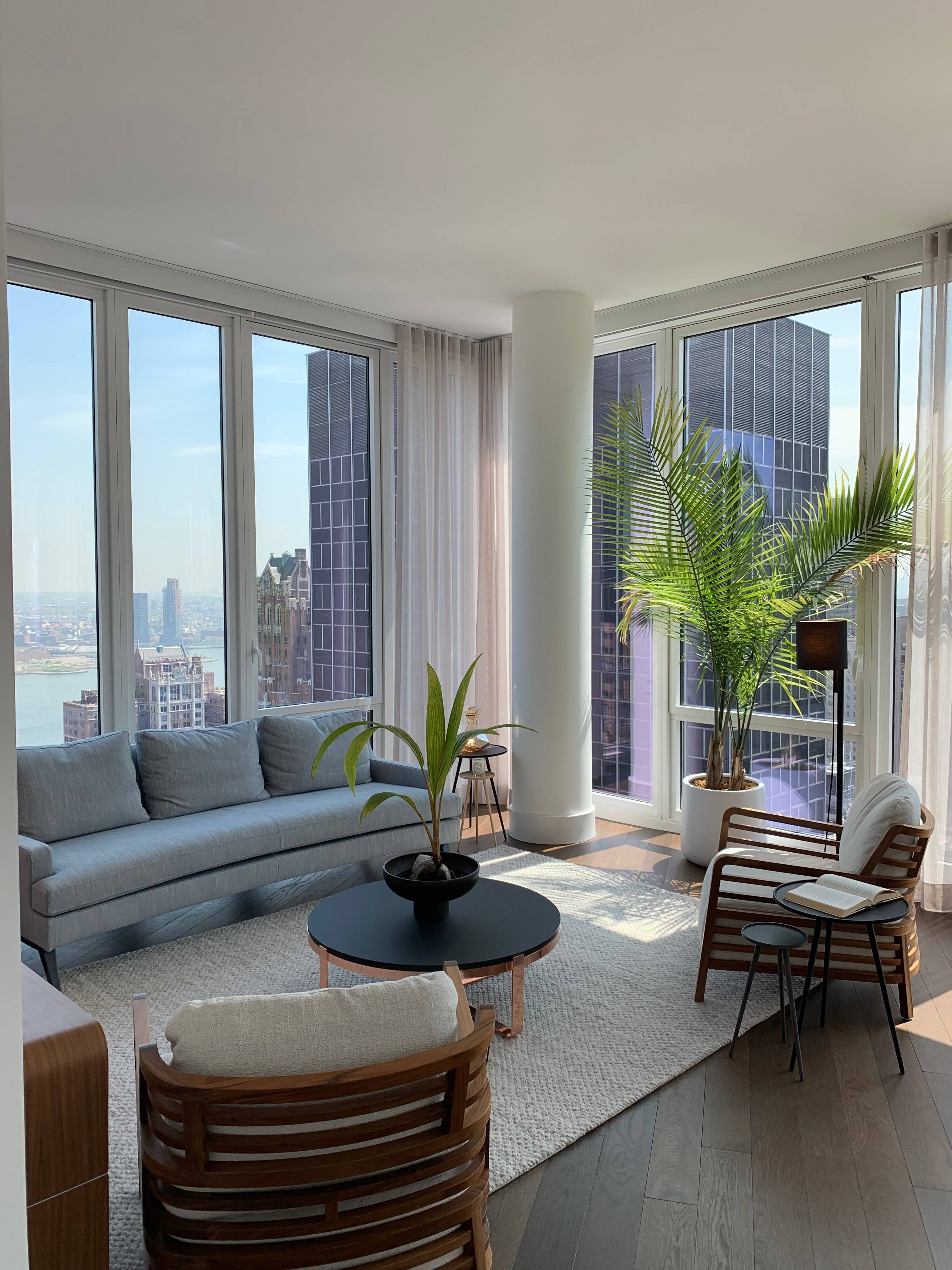 Brand New Luxury 2 Bedroom with Best Midtown views