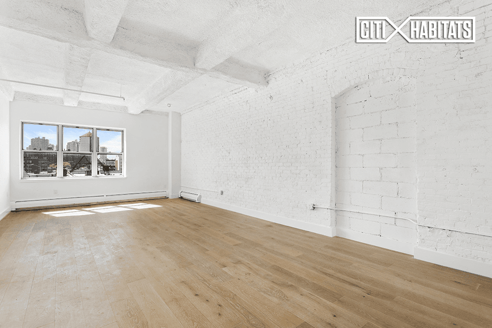Massive 1150sf 2 bed 2 bath fully renovated loft space !