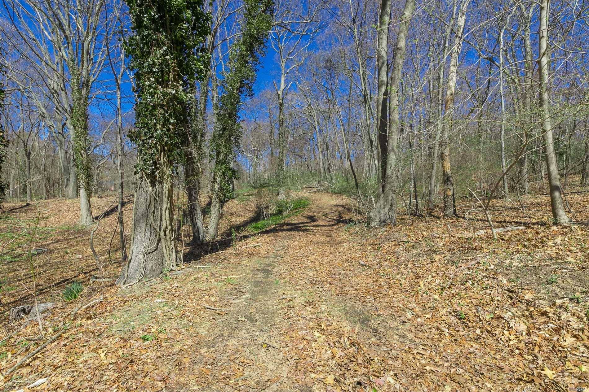 2 Acre Cleared Lot Nestled On 2.