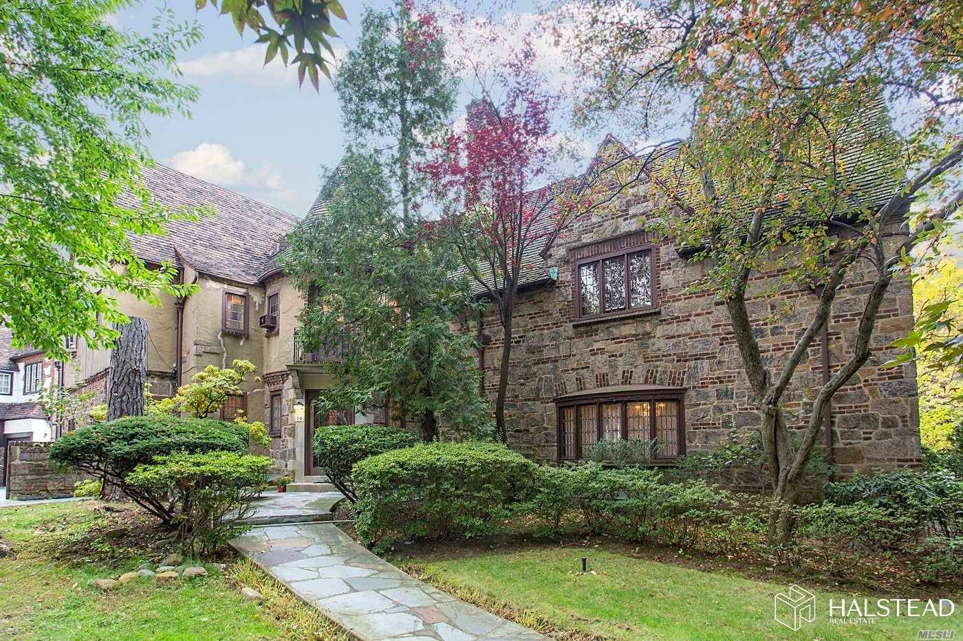 This stunning Tudor was awarded First Price for excellence in design and civic value in 1929.