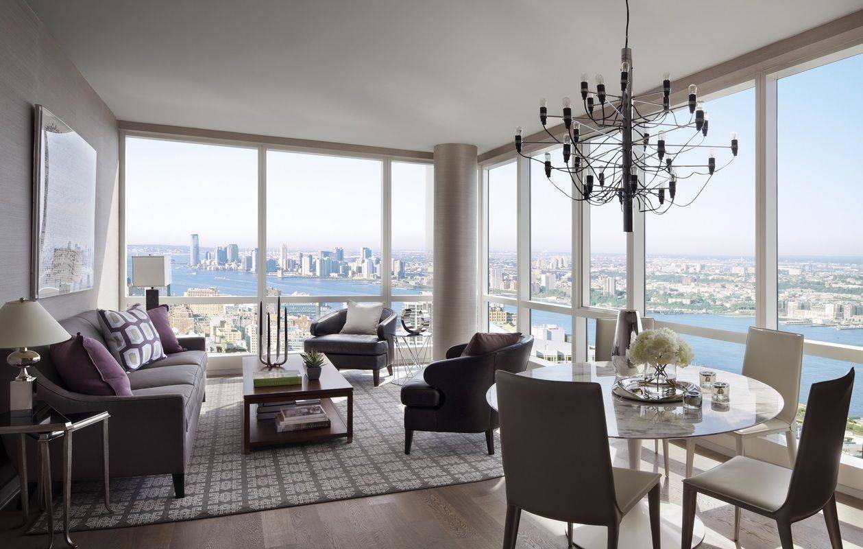 STUNNING views! Massive 2 Bedroom/2 Bath in MiMA one of the most LUXURIOUS buildings in Hell's Kitchen!