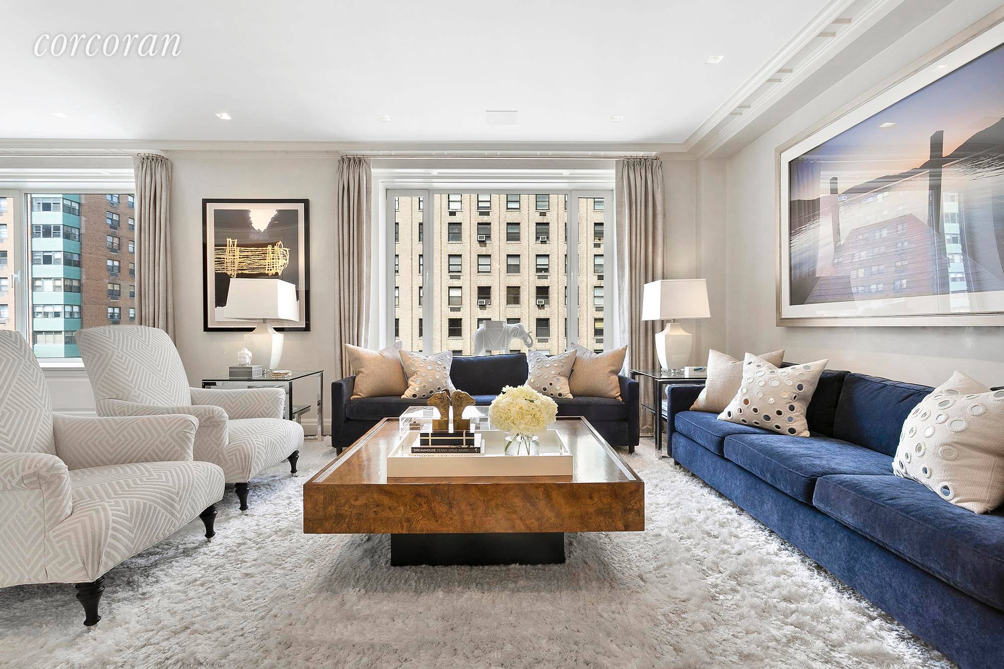 Situated in the absolute heart of the Upper East Side, two blocks from Central Park, and nearby the most fashionable restaurants, shopping, transportation and some of New York's most coveted ...