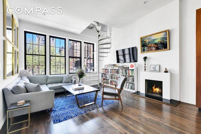 This masterfully designed and renovated large one bedroom is located on the border of Chelsea and the West Village and features the ultimate private rooftop.