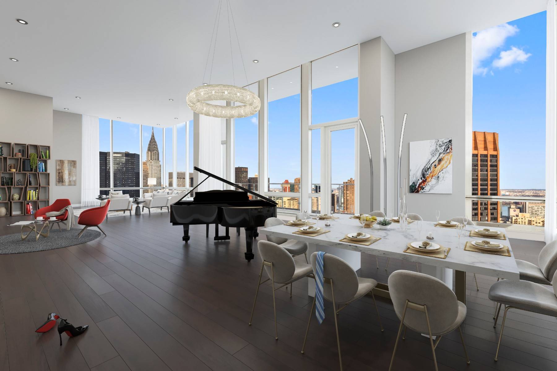 Welcome to Penthouse A at One Seventy Madison.