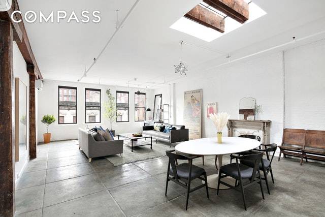 Live the life you love in one of the most epic lofts in Nolita.