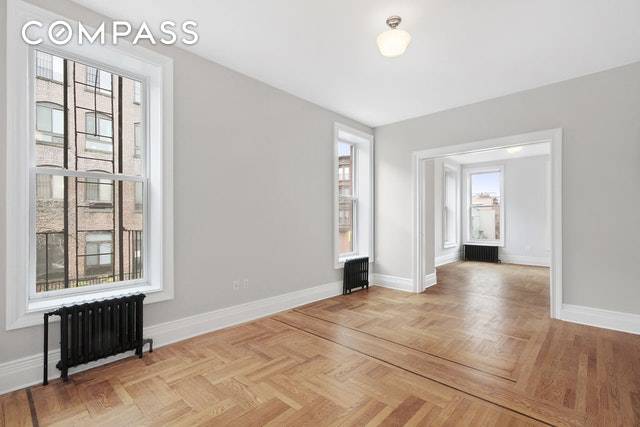 GORGEOUS, NEWLY RENOVATED, Park Slope 2 Bedroom, One bath Apartment with PARKING for an additional fee !