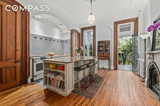Welcome to 265 Carlton Avenue, a historic brownstone with 5 bedrooms, 2 full baths, and 2 half baths located on one of Fort Greene s most desirable, landmarked blocks !