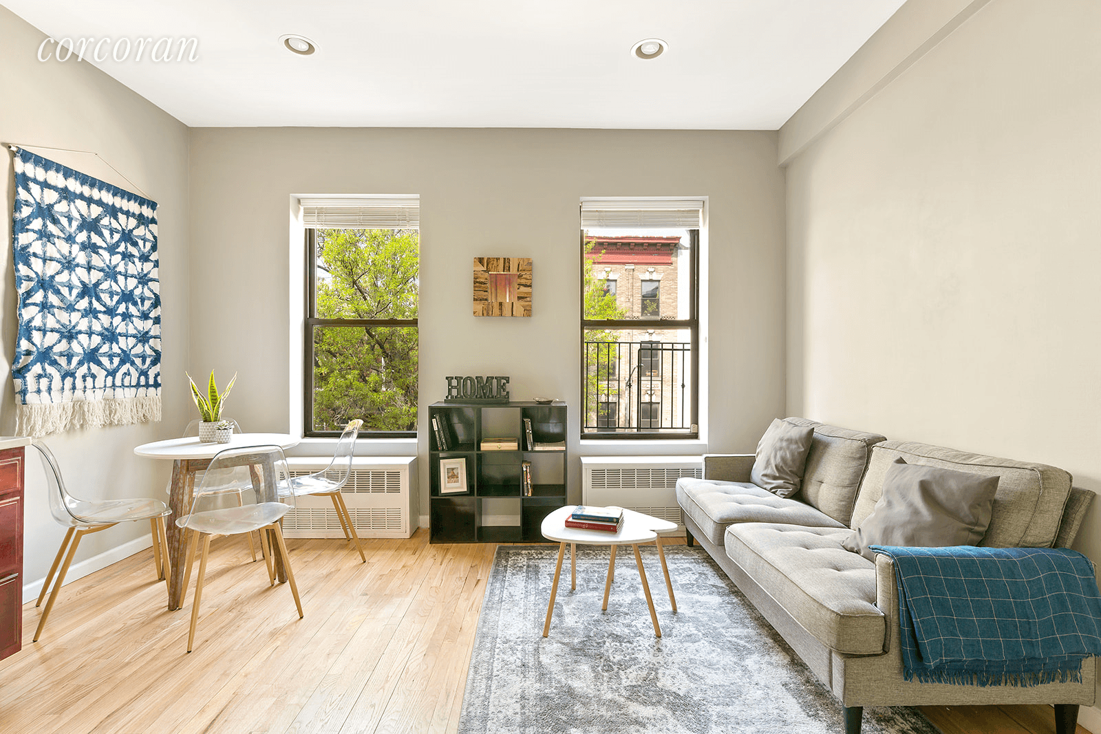 A great location in the heart of Crown Heights.