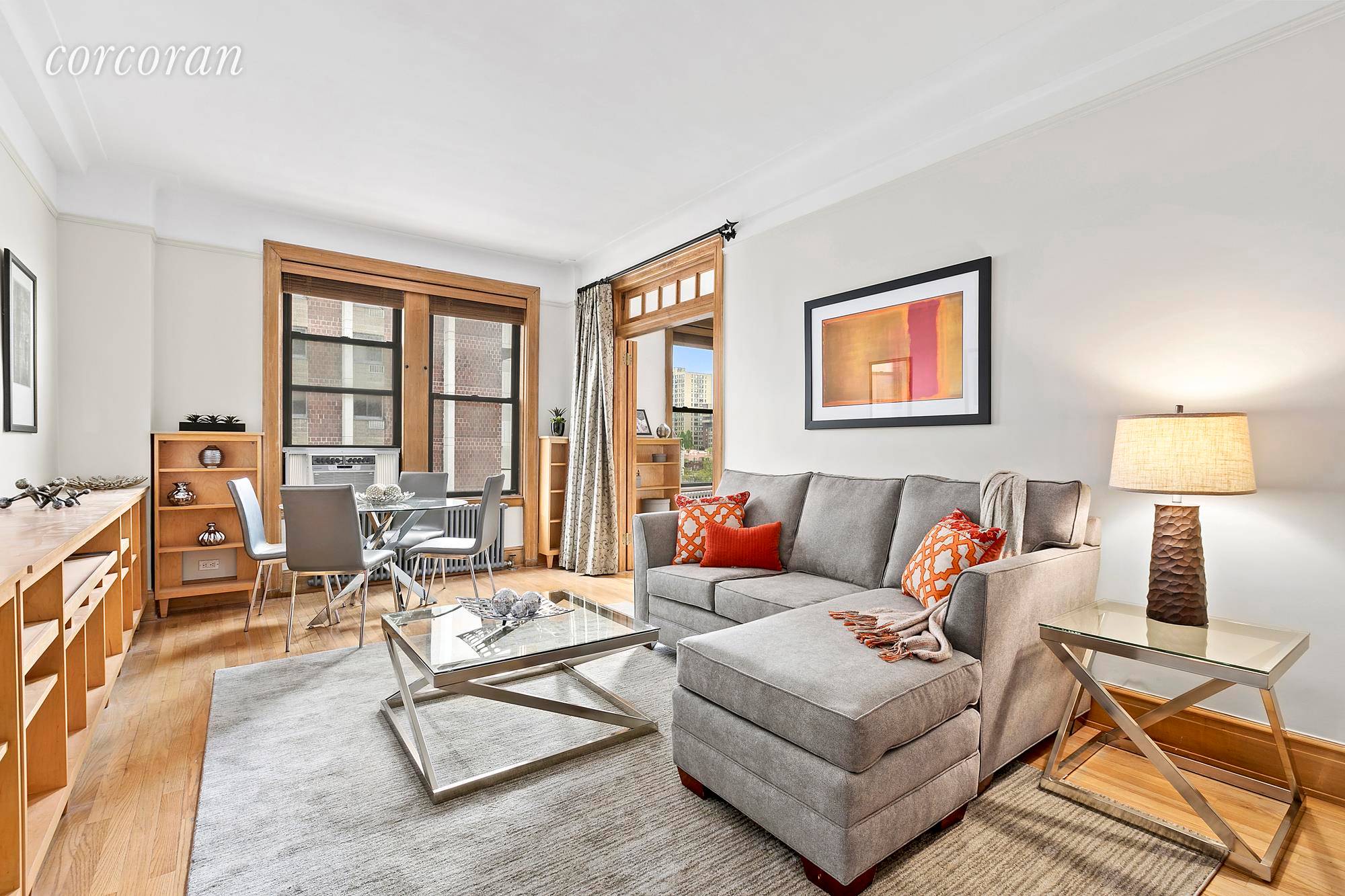176 West 87 Street, Apartment 7A is a gracious corner 1 bedroom apartment in excellent condition, ideally located on the corner of 87th and Amsterdam, offering open views North, East ...
