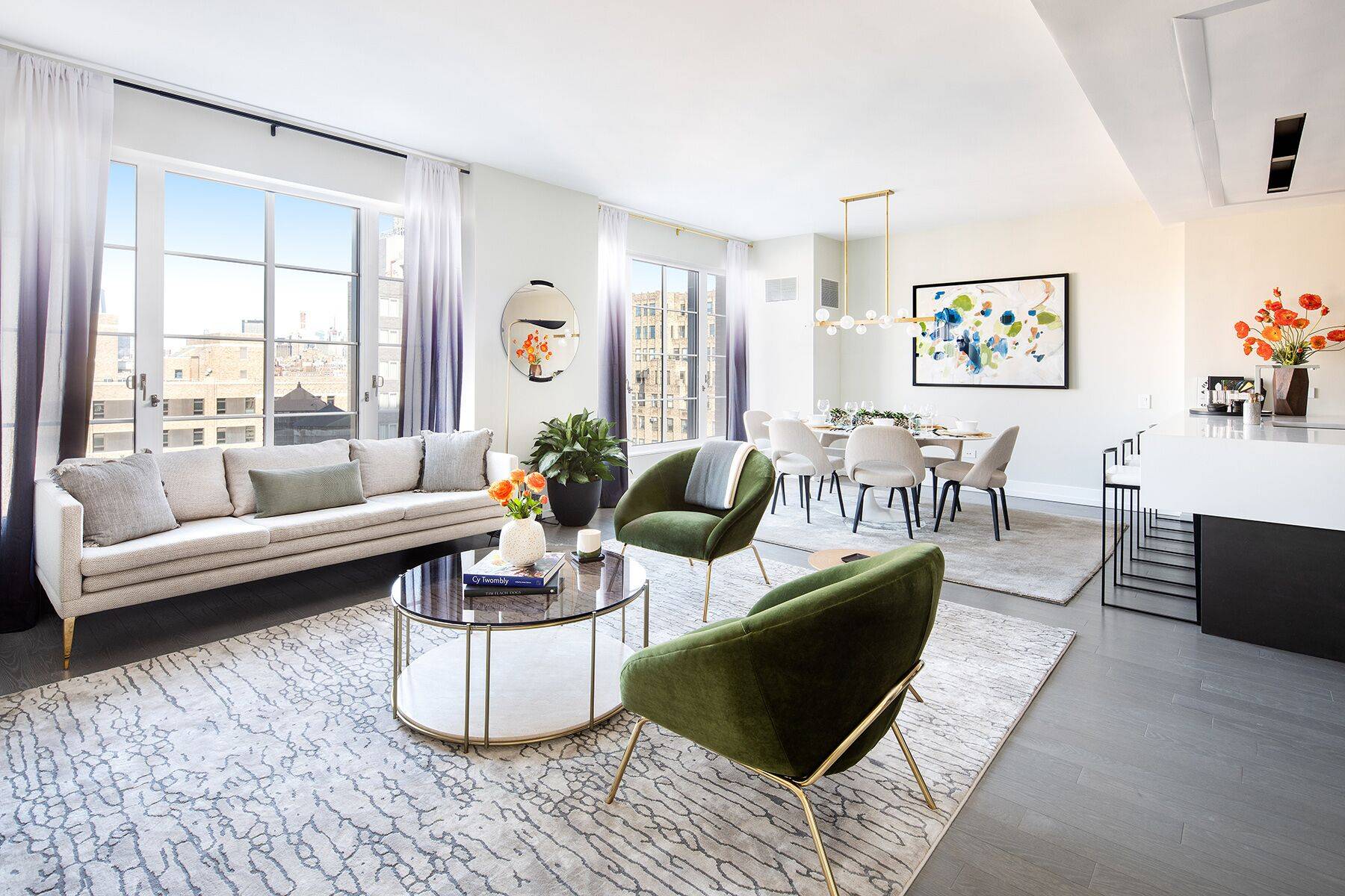 Extell Development Company presents 70 Charlton Street, a new luxury residence in West Soho.