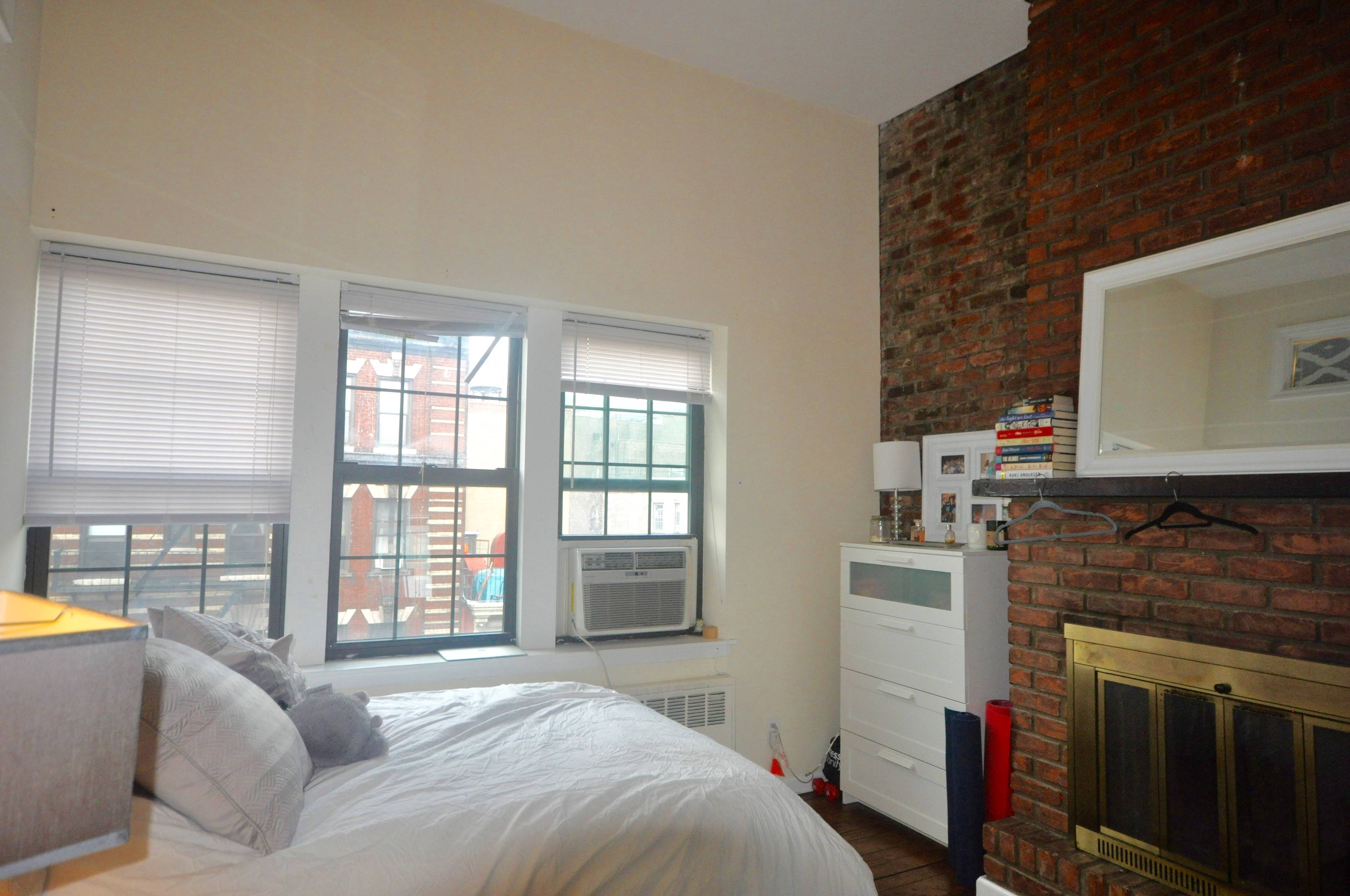 Gut Renovated 4 bedroom 2 bathroom Penthouse Washer Dryer in Unit Prime Greenwich Village Stunning views 12 foot ceilings An abundance of windows allow for plenty of natural light to ...